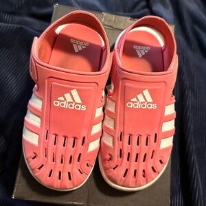 Adidas closed toe water sandals